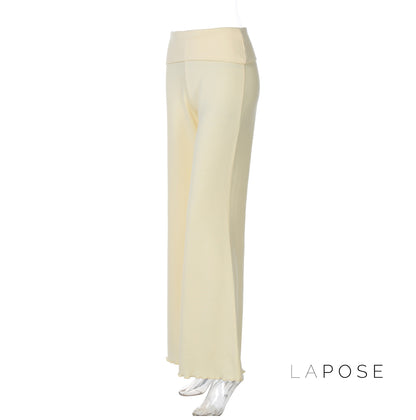 Asher High-rise Flared Pants