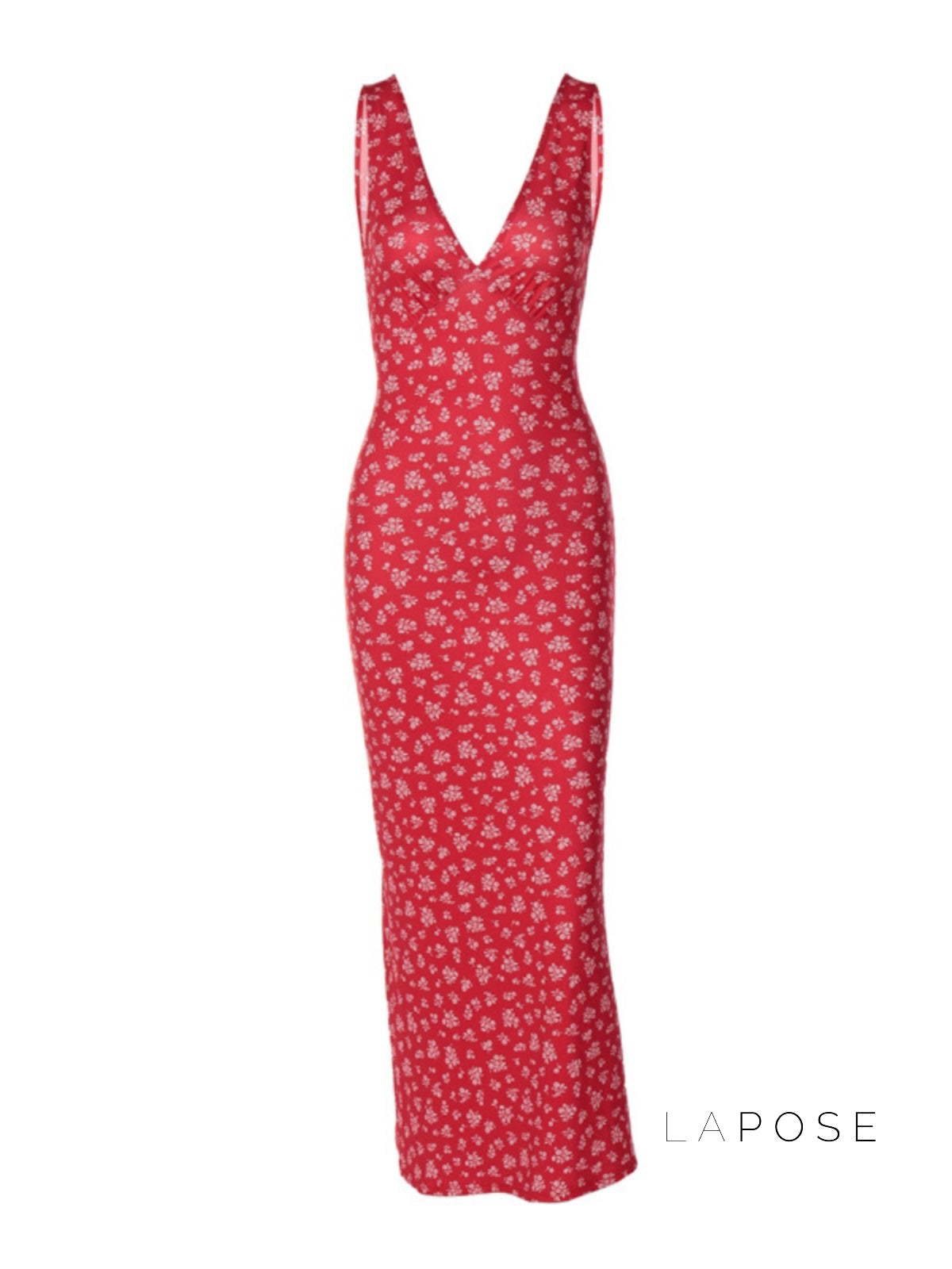 Aubrie Backless Maxi Dress