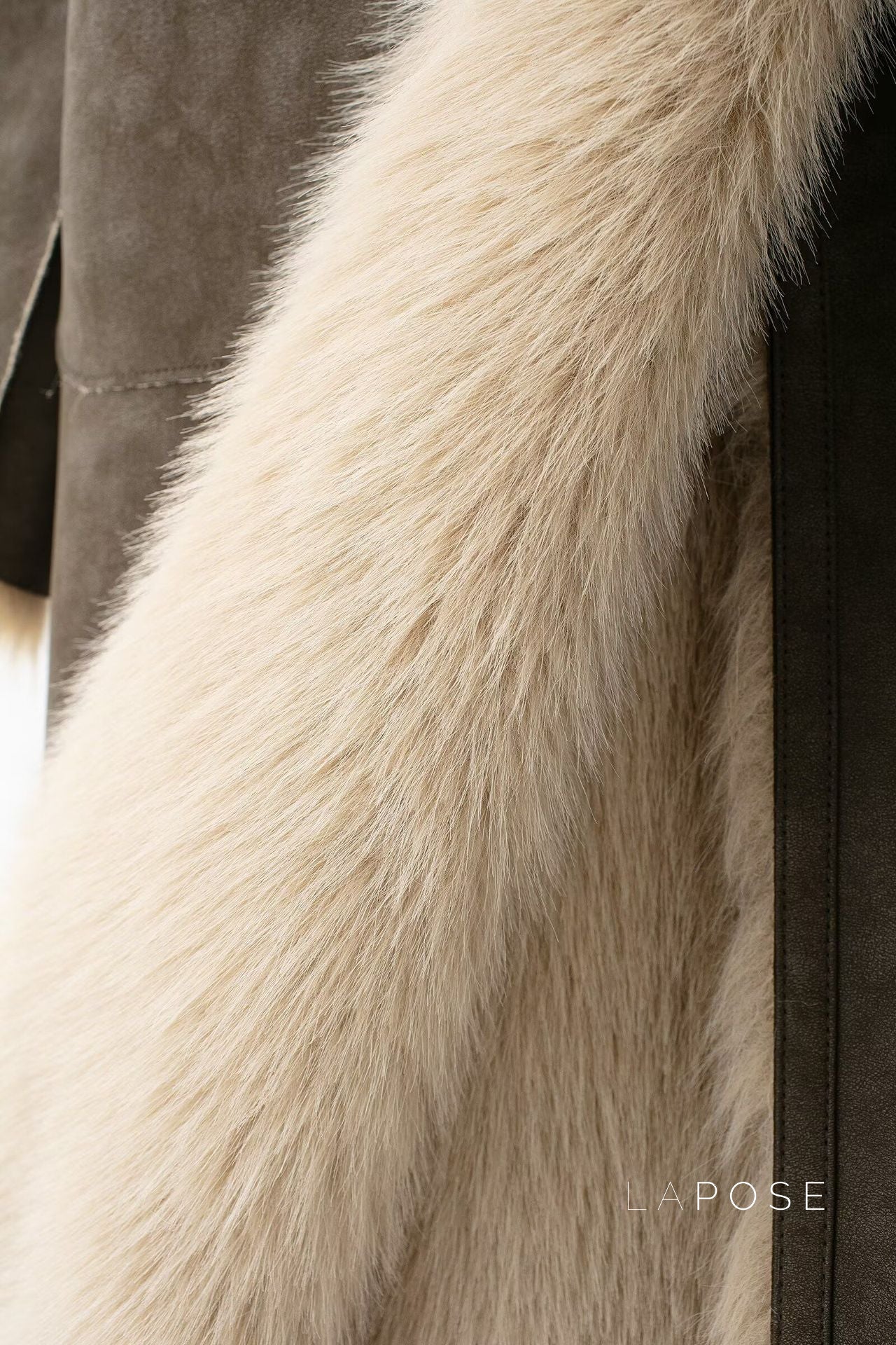 Azlyn Reversible Faux Fur Coat