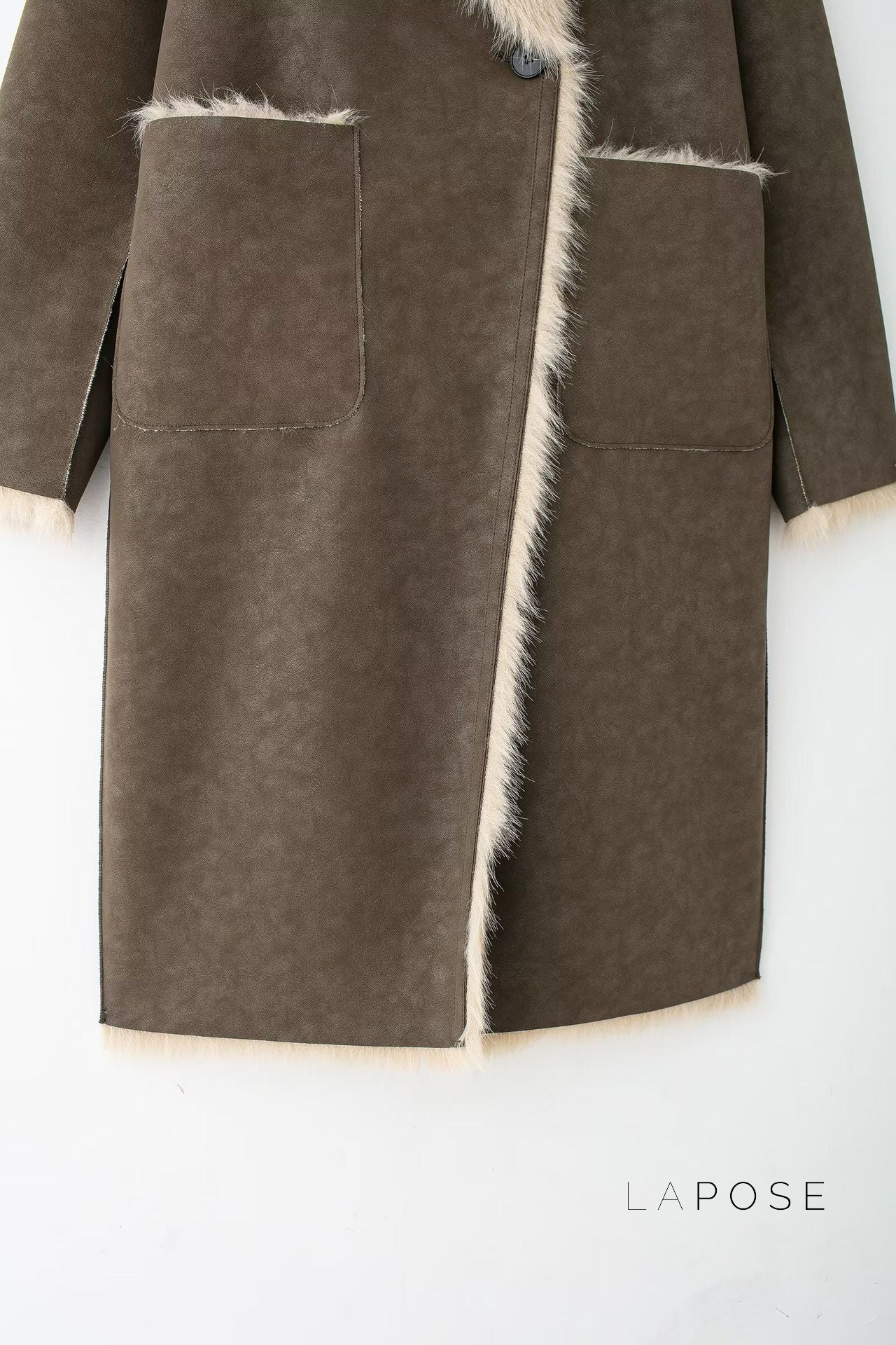 Azlyn Reversible Faux Fur Coat