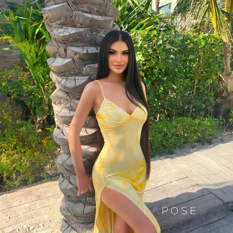 Batya Backless Maxi Dress