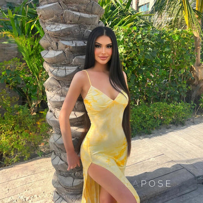 Batya Backless Maxi Dress