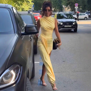 Batya Backless Maxi Dress