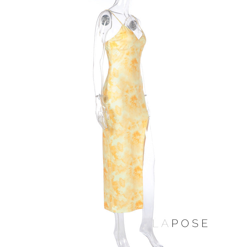 Batya Backless Maxi Dress