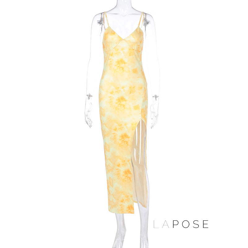 Batya Backless Maxi Dress