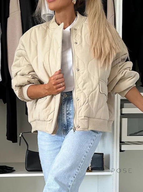 Bentleigh Padded Button Coat