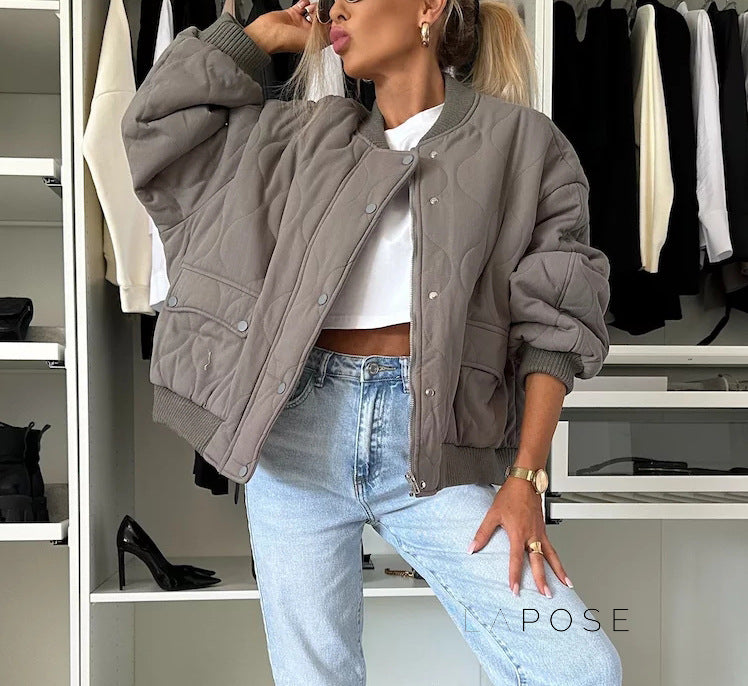 Bentleigh Padded Button Coat