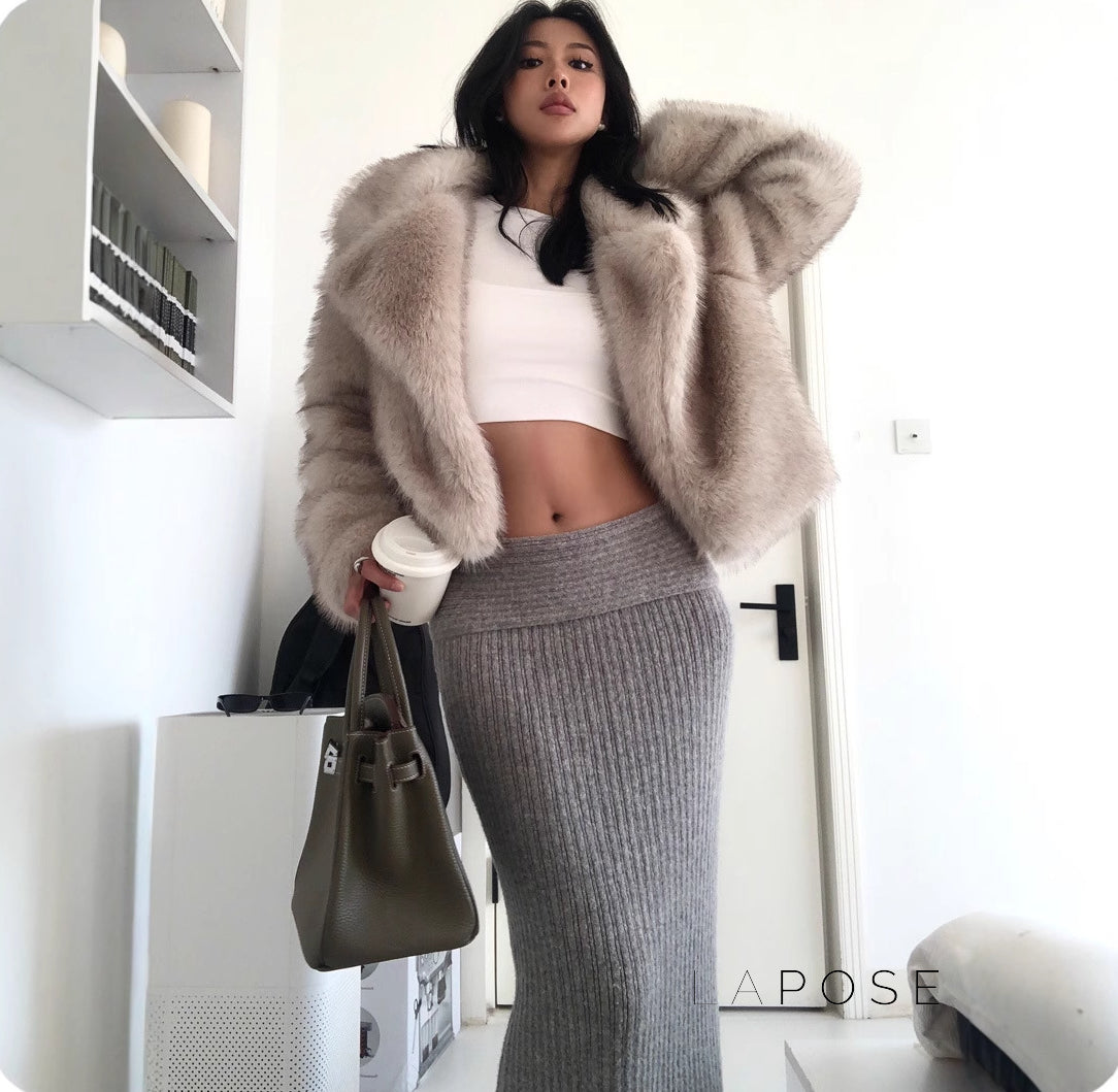 Blakelyn Faux Fur Coat