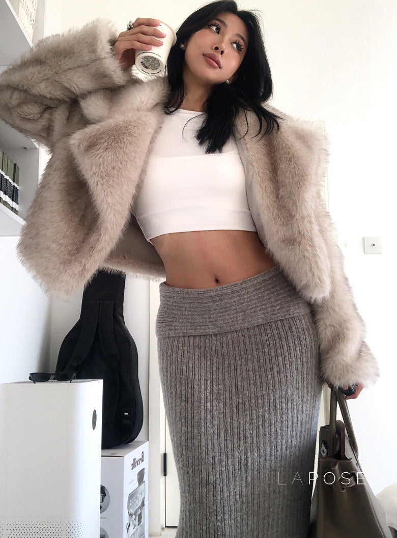 Blakelyn Faux Fur Coat