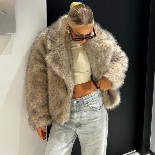 Blakelyn Faux Fur Coat