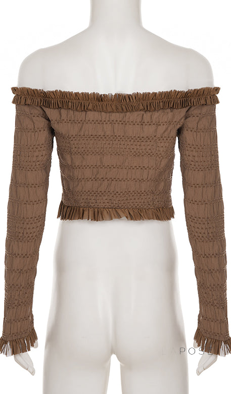 Bobbie Tie-front Crop Cardigan