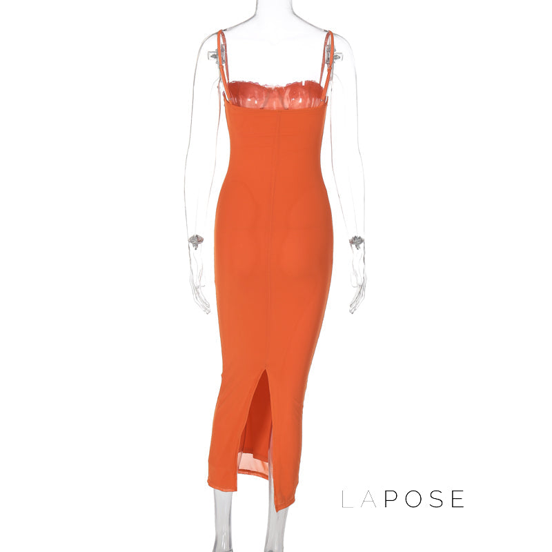 Brailynn Lace Maxi Dress