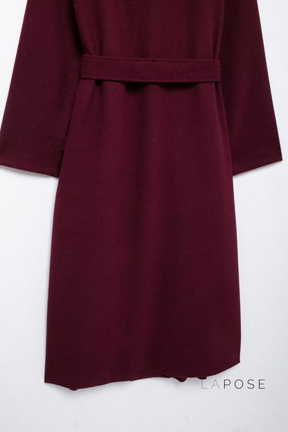 Brenley Double-breasted Belted Coat