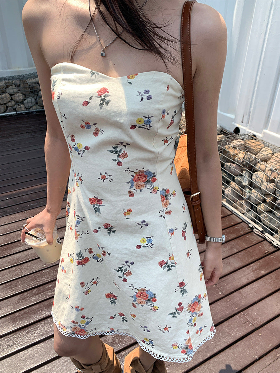 Chaya Strapless Mini Dress