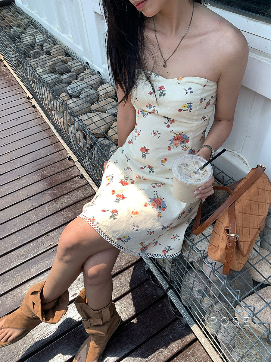 Chaya Strapless Mini Dress