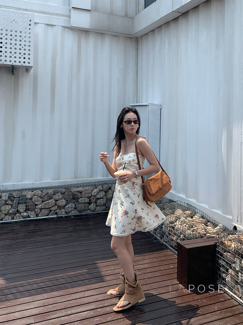 Chaya Strapless Mini Dress