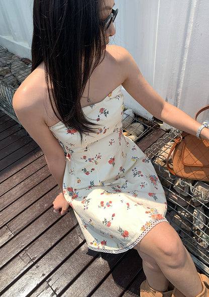 Chaya Strapless Mini Dress