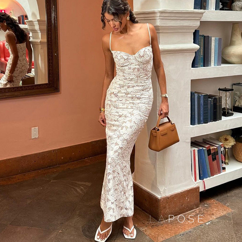 Corinna Lace Maxi Dress
