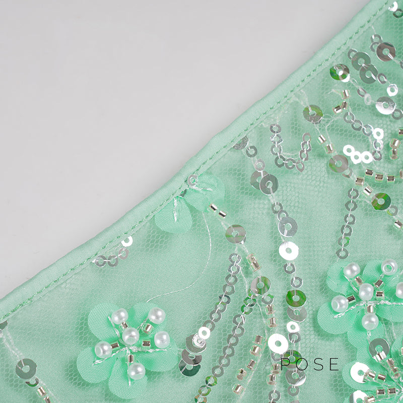 Dakoda Star Sequin Mini Skirt