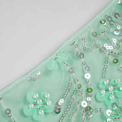 Dakoda Star Sequin Mini Skirt