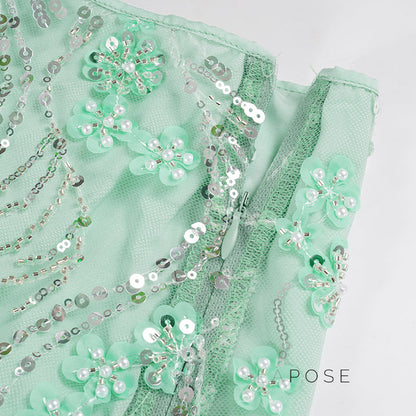 Dakoda Star Sequin Mini Skirt