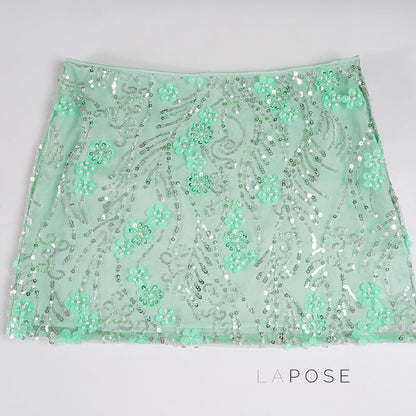 Dakoda Star Sequin Mini Skirt