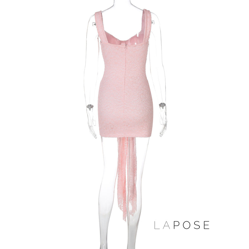Daphne Lace Bodycon Mini Dress