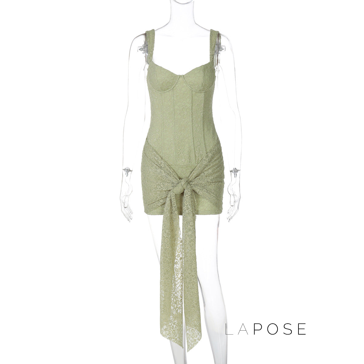 Daphne Lace Bodycon Mini Dress