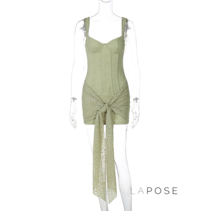 Daphne Lace Bodycon Mini Dress
