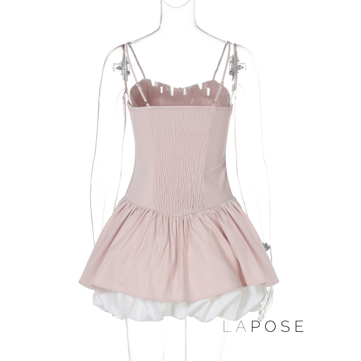 Dejah Pink Ballet Mini Dress