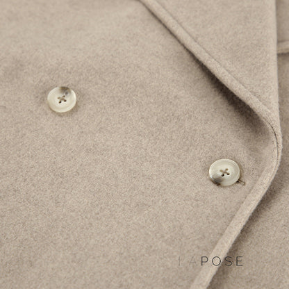 Edna Double-breasted Wool Coat