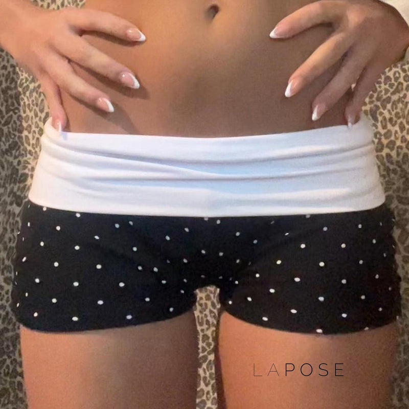 Emryn Polka Dot Shorts Set