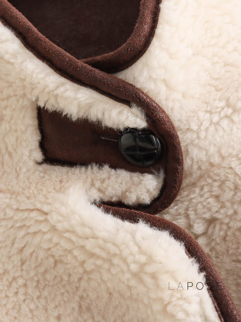 Falyn Cozy Faux Fur Coat