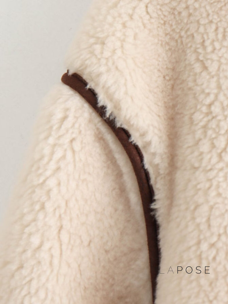 Falyn Cozy Faux Fur Coat