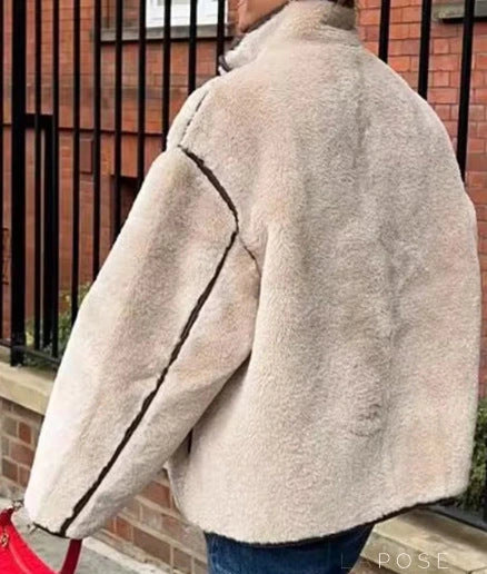 Falyn Cozy Faux Fur Coat