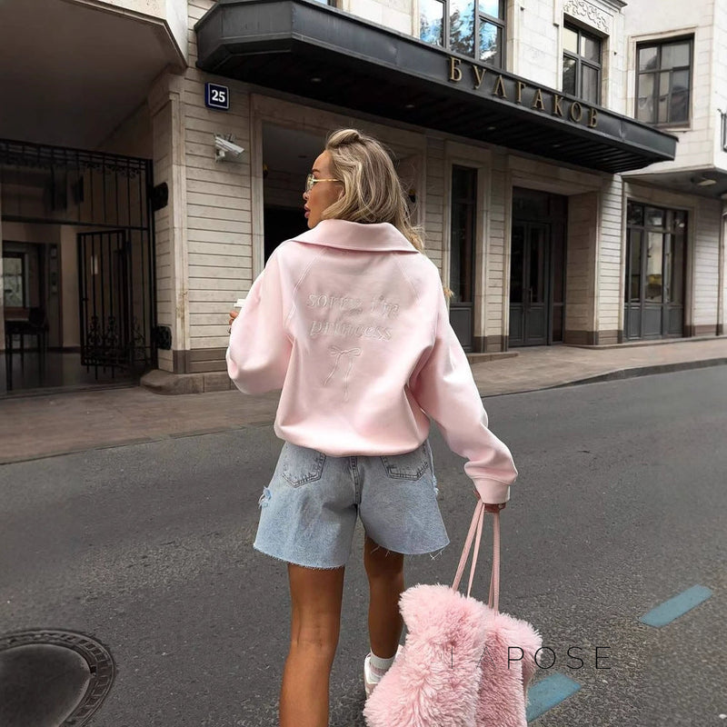 Farida Flawless Sweatshirt