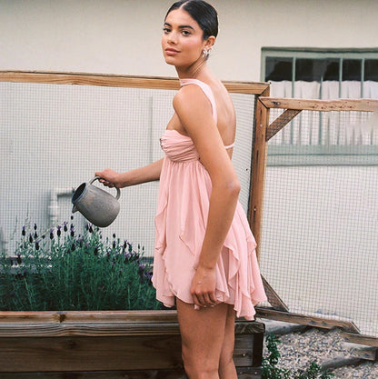 Halter Mini Dress