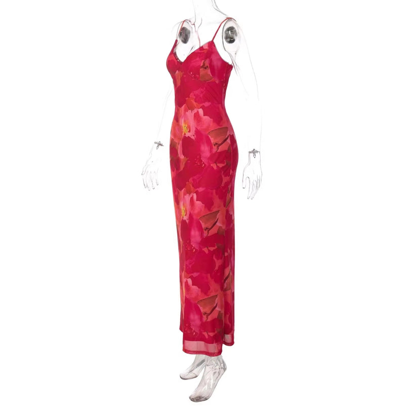 Print Maxi Dress