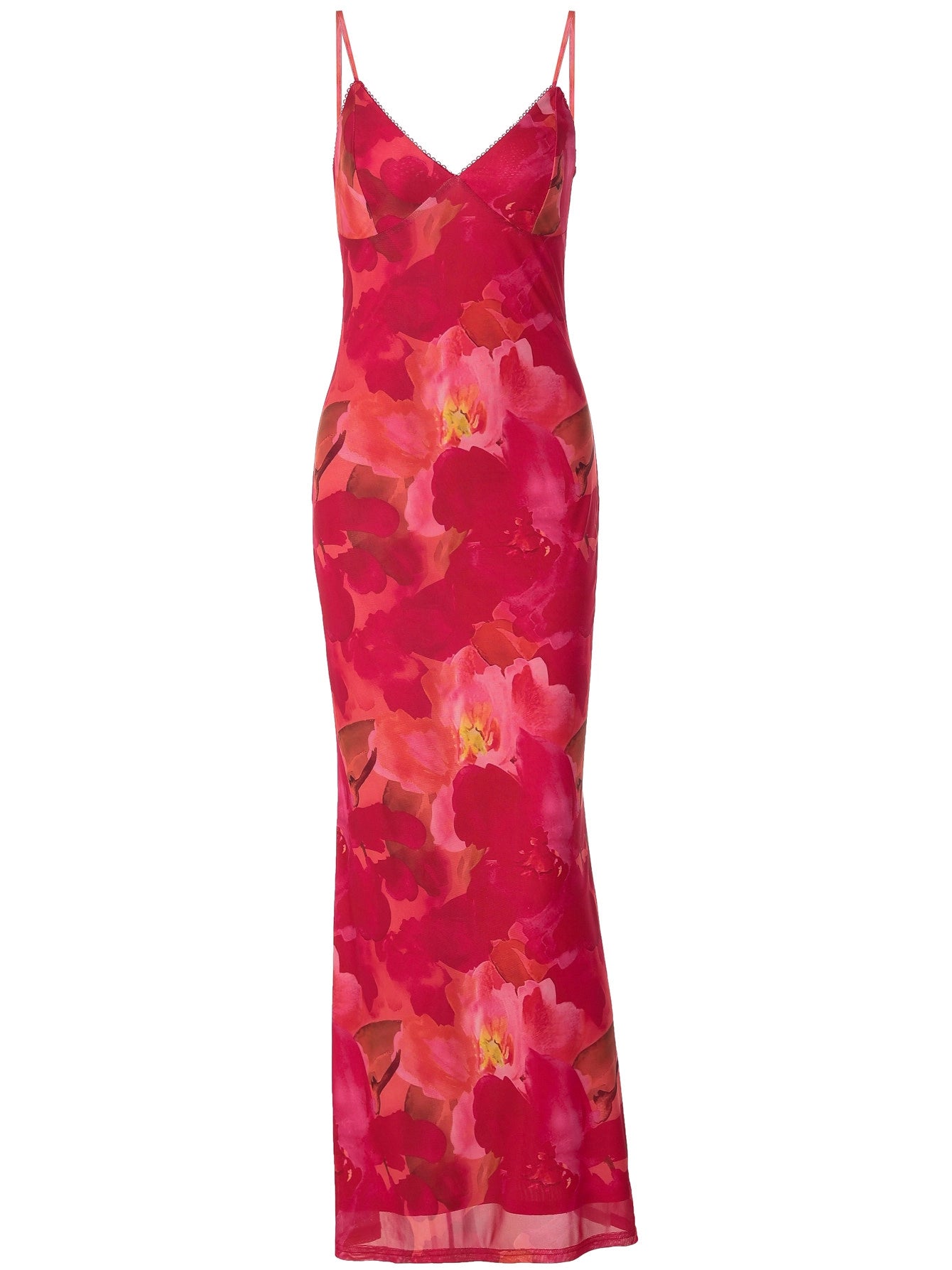 Print Maxi Dress