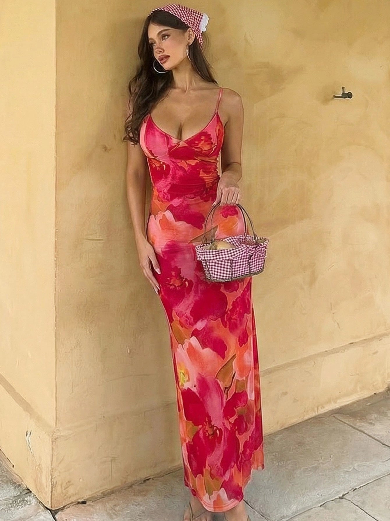 Print Maxi Dress