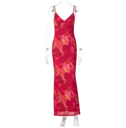 Print Maxi Dress