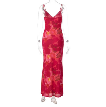 Print Maxi Dress