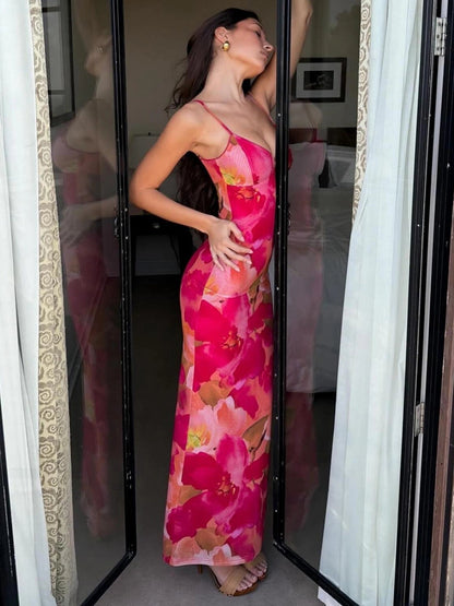 Print Maxi Dress