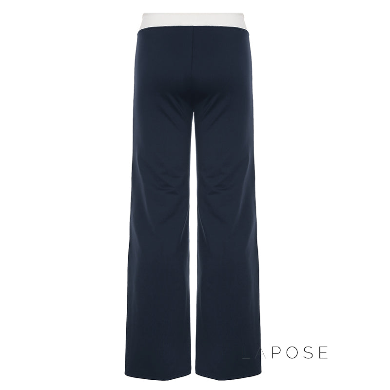 Graylynn Bow Print Pants