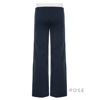 Graylynn Bow Print Pants
