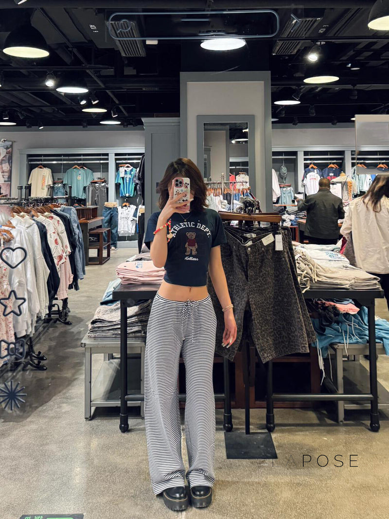 Graysen Effortless Striped Pants