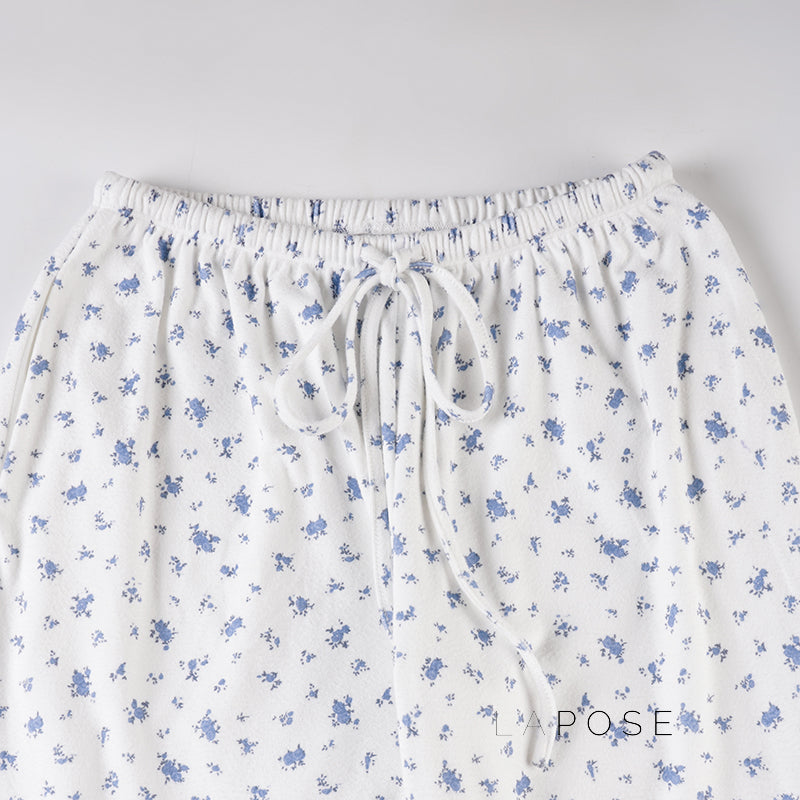 Grey Drawstring Lounge Pants