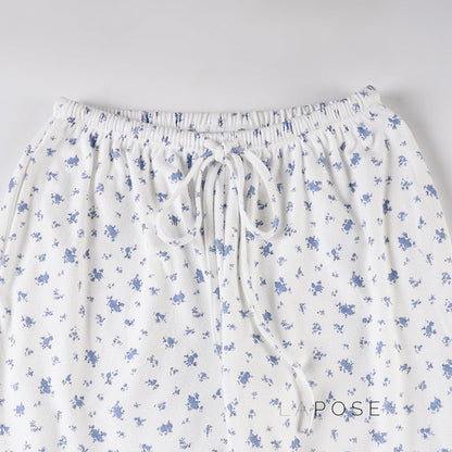 Grey Drawstring Lounge Pants