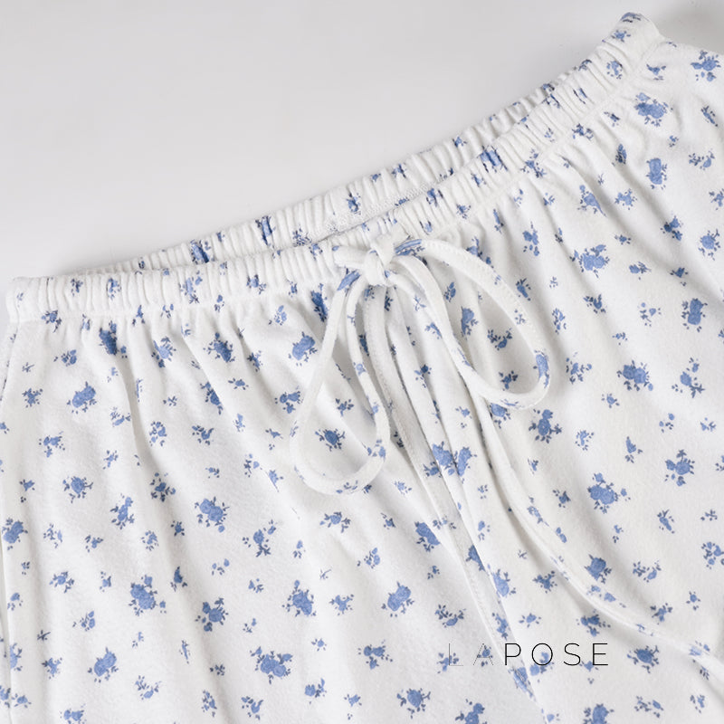 Grey Drawstring Lounge Pants