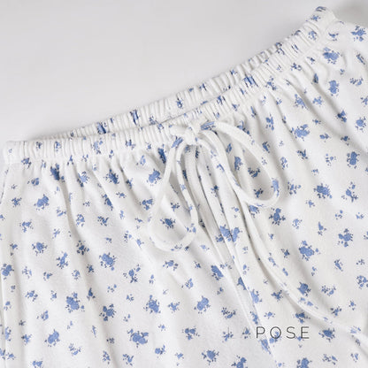 Grey Drawstring Lounge Pants